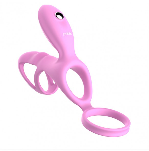 HK LETEN Male Vibrating Delay Cock Ring (G Spot Stimulating)